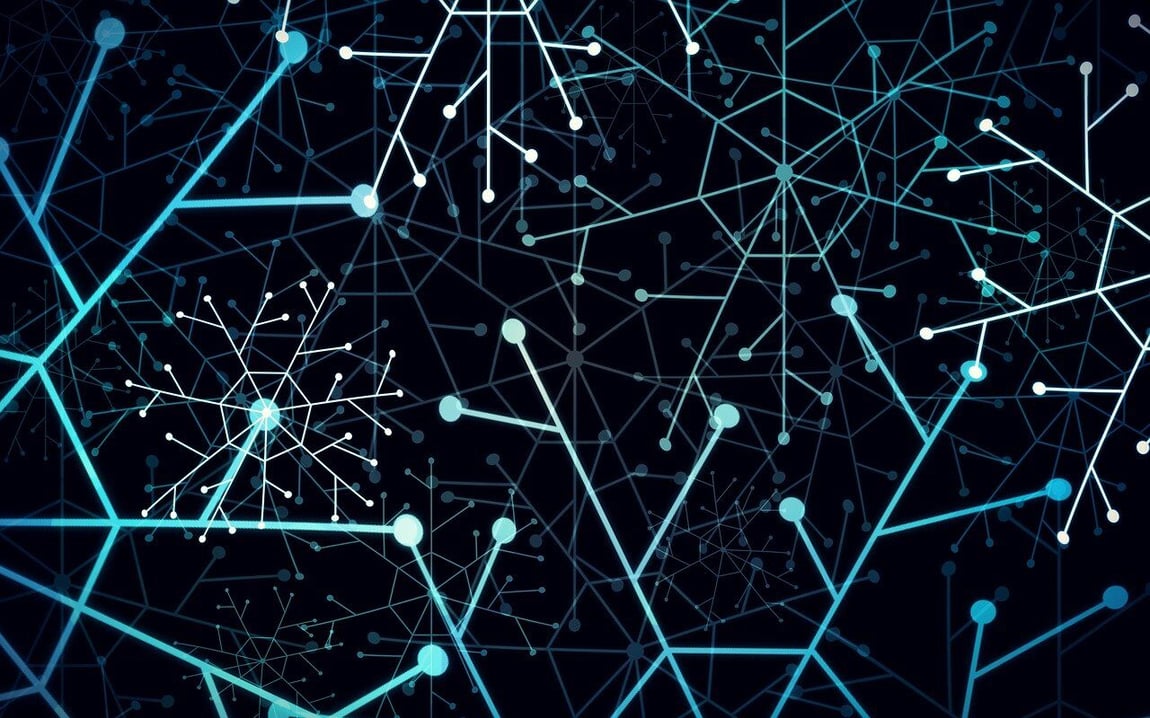 Abstract network image courtesy of rhythms on Freeimages.com